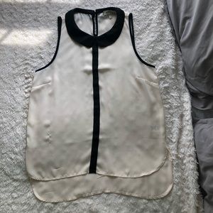 Monteau women’s size Medium collared blouse